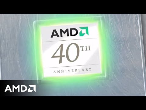 Relive History: AMD 40th Anniversary Special (4K)