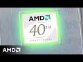 Relive History AMD 40th Anniversary Special 4K