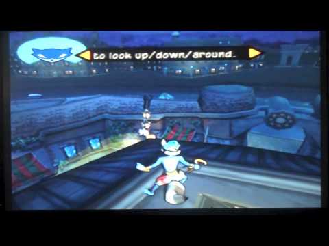 Sly 2: Band of Thieves Walkthrough - Ch.1: The Black Chateau (Pt.II)