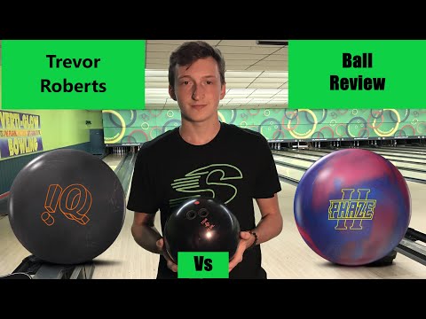 Storm IQ Tour Nano Pearl Vs Phaze 2 by Trevor Roberts