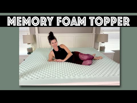 Best Price Mattress Egg Crate Memory Foam Cooling Gel Mattress Topper Review