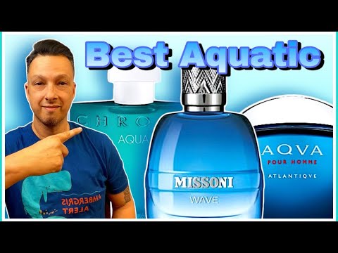 TOP 10 BEST FRESH AQUATIC FRAGRANCES FOR MEN - AQUATIC COLOGNES FOR SUMMER 2022