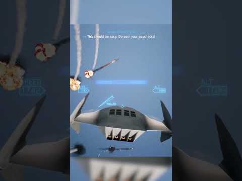 Ace Combat Mod Showcase: The UI-4054 Aurora