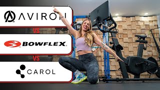 Best Indoor Cycling Bikes 2025: Bowflex, CAROL Bike, and Aviron Fit Bike Showdown!