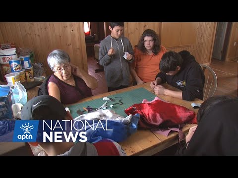 Inuit youth using spring break to make a connection with tradition | APTN News