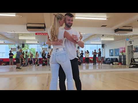 Ronie Saleh & Frida, Dj Paraiso - Milkshake @Viva Dance in Auckland, New Zealand 2024