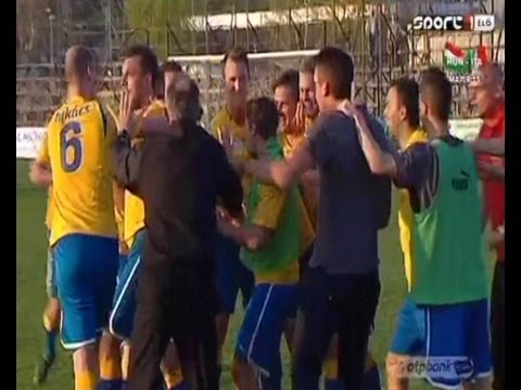 Menekül a Siófok, most az MTK volt szenvedő fél