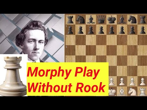 Poul Morphy vs J Meunier, Morphy Chess game, Morphy best games, Morphy all famous games,#chess #tal