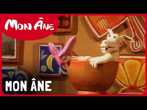 My donkey - My donkey | Baby nursery rhyme with words | Folikids 💫