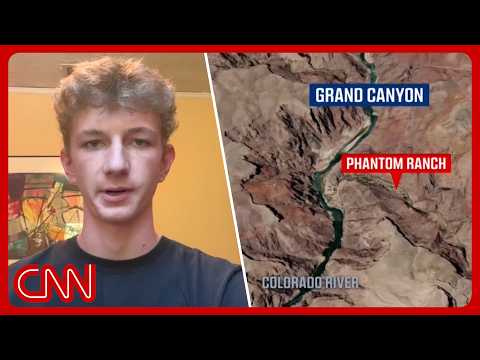 Grand Canyon flood: Survivors describe everything they saw