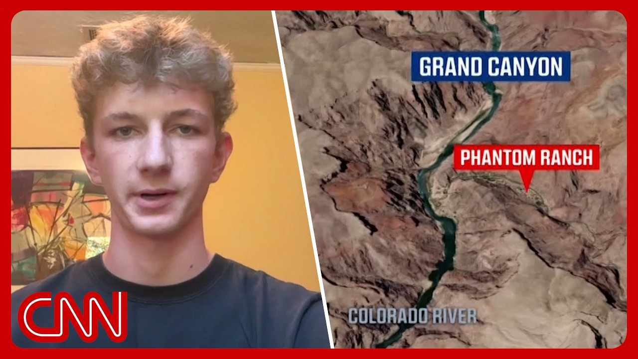 Grand Canyon flood: Survivors describe everything they saw