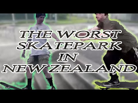 The Worst Skatepark In New Zealand / Baysick North Island Roadie