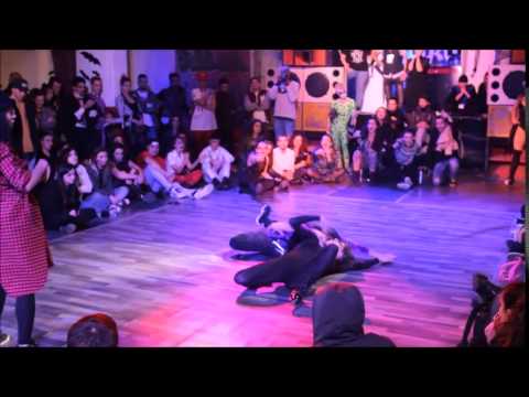 Anna Awanawaack vs Irina Milan @Italy Best Ballroom Flava