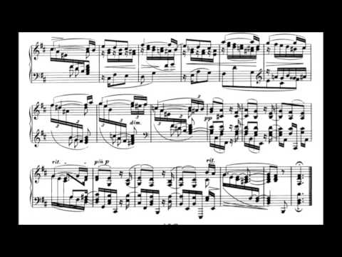Video thumbnail for Intermezzo in B minor (Op. 119, No. 1)