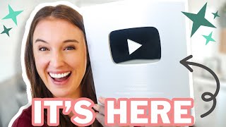 😲 REVEAL: New Office Tour + Silver Play Button Unboxing!