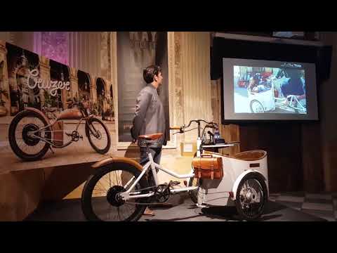 Meeting Rayvolt Electric Bike March 2019 Barcelona