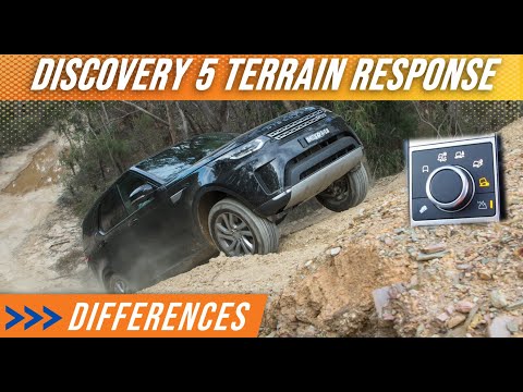 Discovery 5 L462 Terrain Response Modes