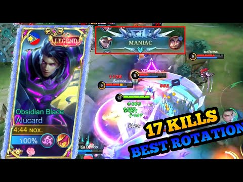 PROPER ROTATION AND BUILD ALUCARD,BEST ITEM FOR HIGH POINTS ENEMIES *(MUST TRY THIS BUILD)