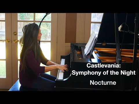 Nocturne - Castlevania: Symphony of the Night (solo piano arrangement)