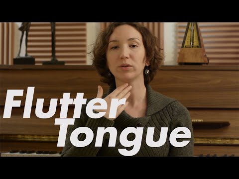 Flutter Tongue for Flute