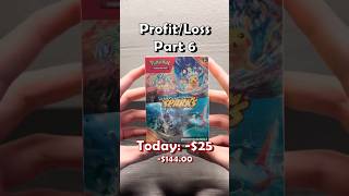 Profit or Loss part 6 Surging Sparks Booster Bundle!