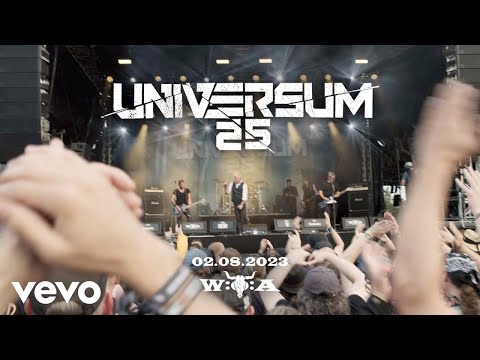 UNIVERSUM25 - Wir warten (Live vom Wacken 2023)