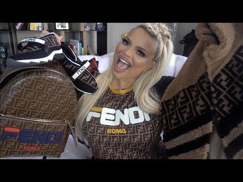 $20,000 FENDI FASHION HAUL 2019 COLLECTION!