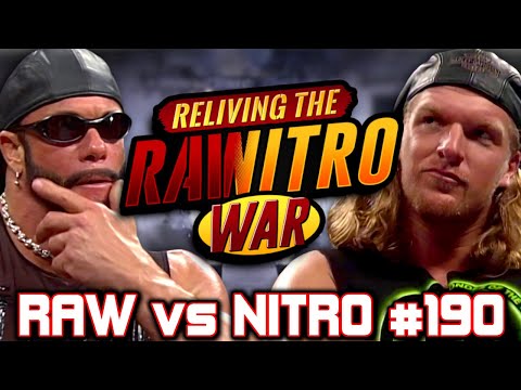 Raw vs Nitro "Reliving The War": Episode 190 - June 28th 1999