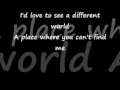 KORN A Different World Feat  Corey Taylor lyrics