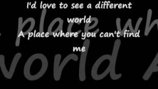KORN A Different World Feat  Corey Taylor lyrics