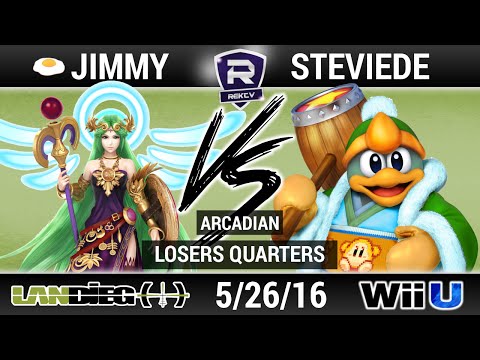 Smash Lounge 49 - LQ: Jimmy (Palutena) v. StevieDe (King Dedede)