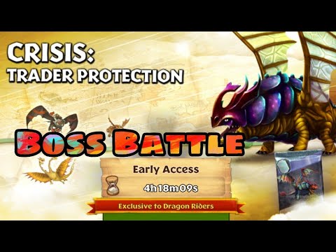 The Final Boss Battle - CRISIS: TRADER PROTECTION Mew Gauntlet Event - Dragons: Rise of Berk