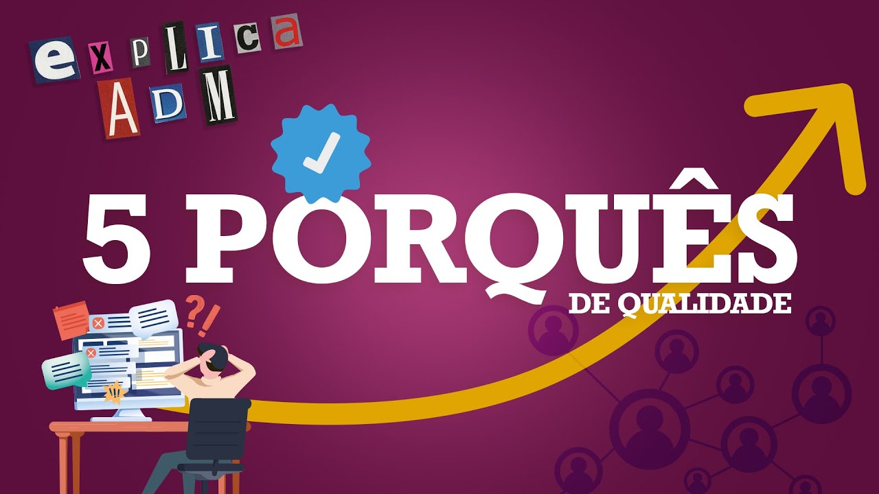 O que é 5 PORQUÊS DE QUALIDADE? | EXPLICA ADM #44