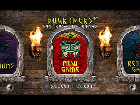 Bugriders : The Race of Kings Playstation
