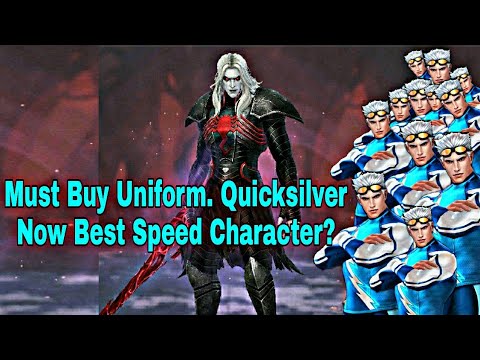Quicksilver Summer Days Uniform Review And Knull Test | QS Uniform Must Buy? - Marvel Future Fight