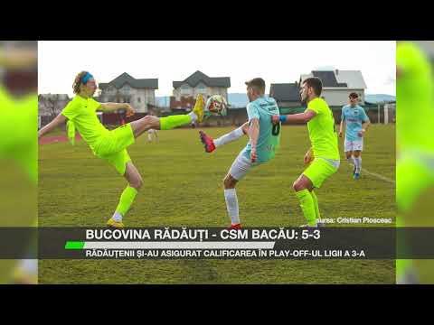 Bucovina Rădăuți – CSM Bacău: 5-3
