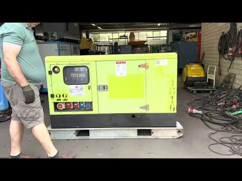 Notstromaggregat Pramac GSW22 Perkins 22 kVA - Nr. 613