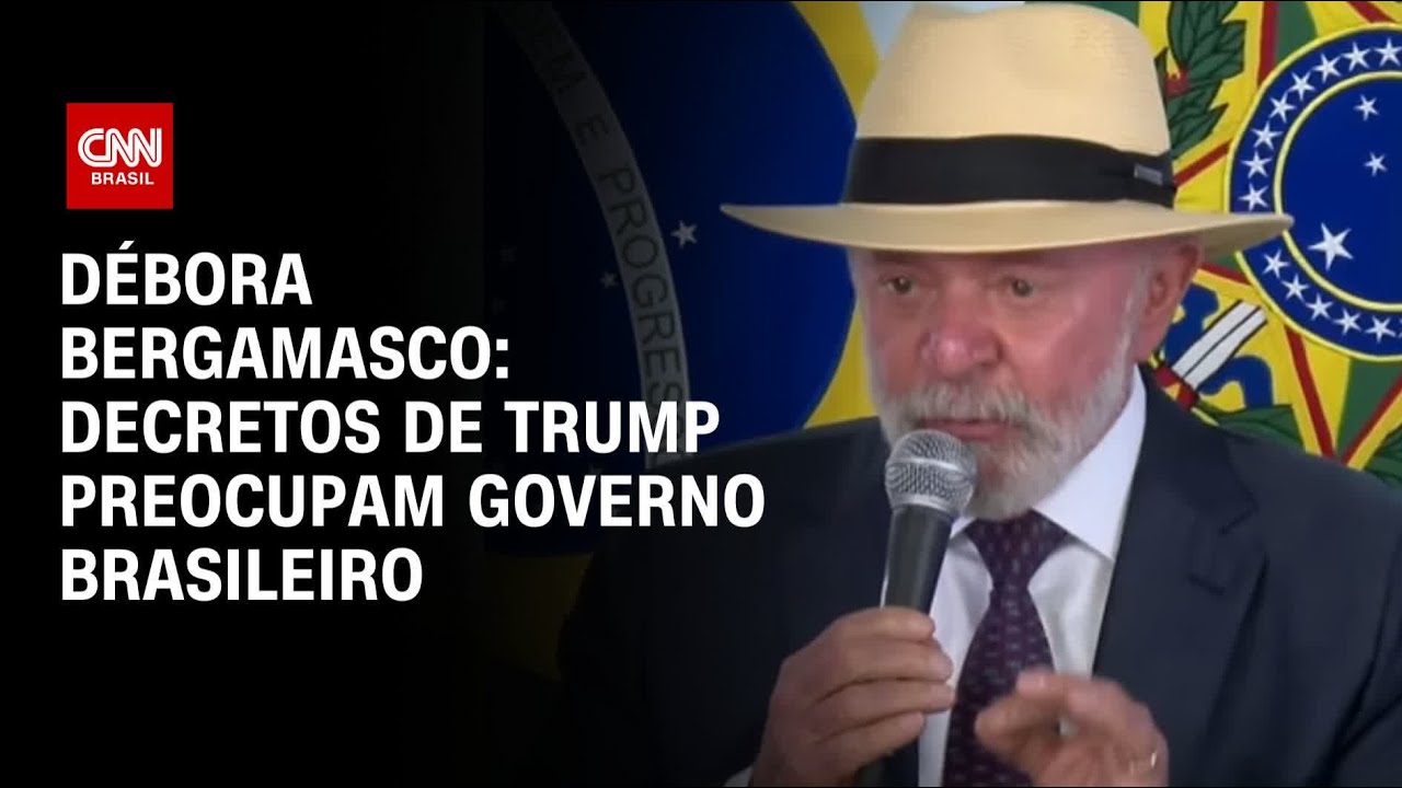 Débora Bergamasco: Decretos de Trump preocupam governo | CNN 360°