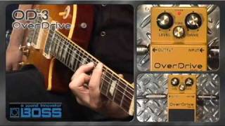 Boss OD-3 Overdrive Video