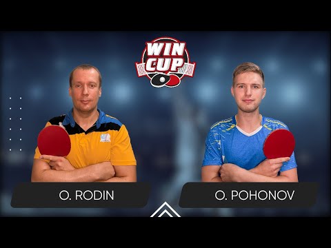 00:00 Oleksii Rodin - Oleksandr Pohonov West 5 WIN CUP 09.12.2023 | TABLE TENNIS WINCUP