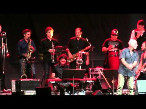 Max Weinberg and Roy Bittan Show at Cortona Mix Festival 2014 Italy