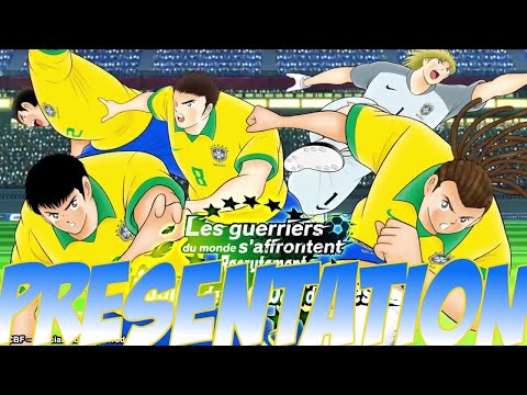 [CAPTAIN TSUBASA] PRÉSENTATION STEP BRÉSIL WC 2020 (RISING SUN)