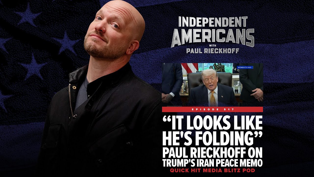 "It Looks Like He's Folding" — Paul Rieckhoff on Trump's Iran Peace Memo