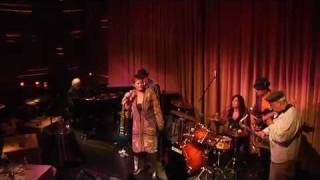 Karen Lovely at Herb Alpert's VIBRATO