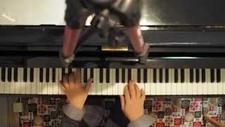 Lulu's back in town -Oscar Peterson- transcription