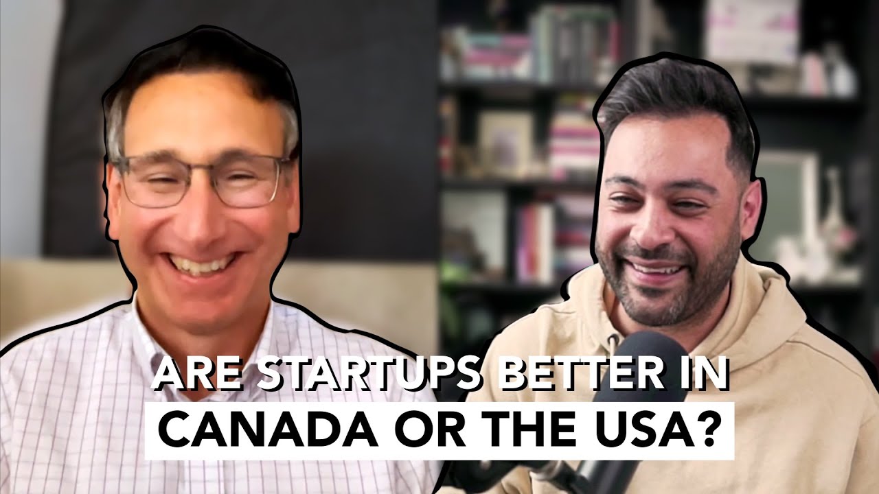 Canadian vs. American Startups