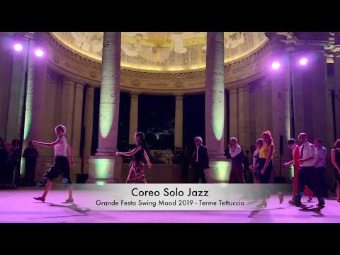 Coreo Solo Jazz - Grande Festa di Swing Mood 2019