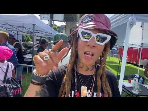 Gnarly Cyn in Action: Behind the Scenes at Indie Flex Hour, ATLHHD Festival | 50 Years of Hip Hop