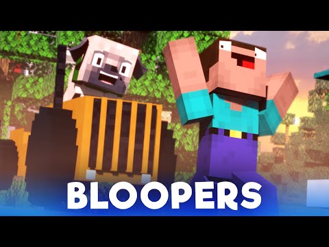 Derp Infection: BLOOPERS (Minecraft Animation)
