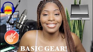 The BASIC Gear You NEED to Record at Home! | COMPLETE BEGINNER!